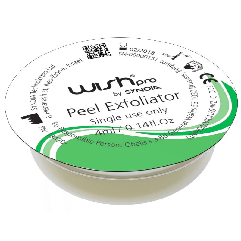 WISHPro Plus + Natural Line Peel Exfoliator Capsule