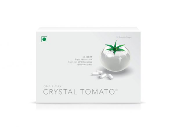 Crystal Tomato Supplements package