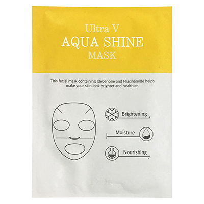 Ultra V Aqua Shine Sheet Mask
