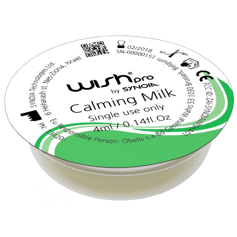 WISHPro Plus + Natural Line Calming Milk Capsule